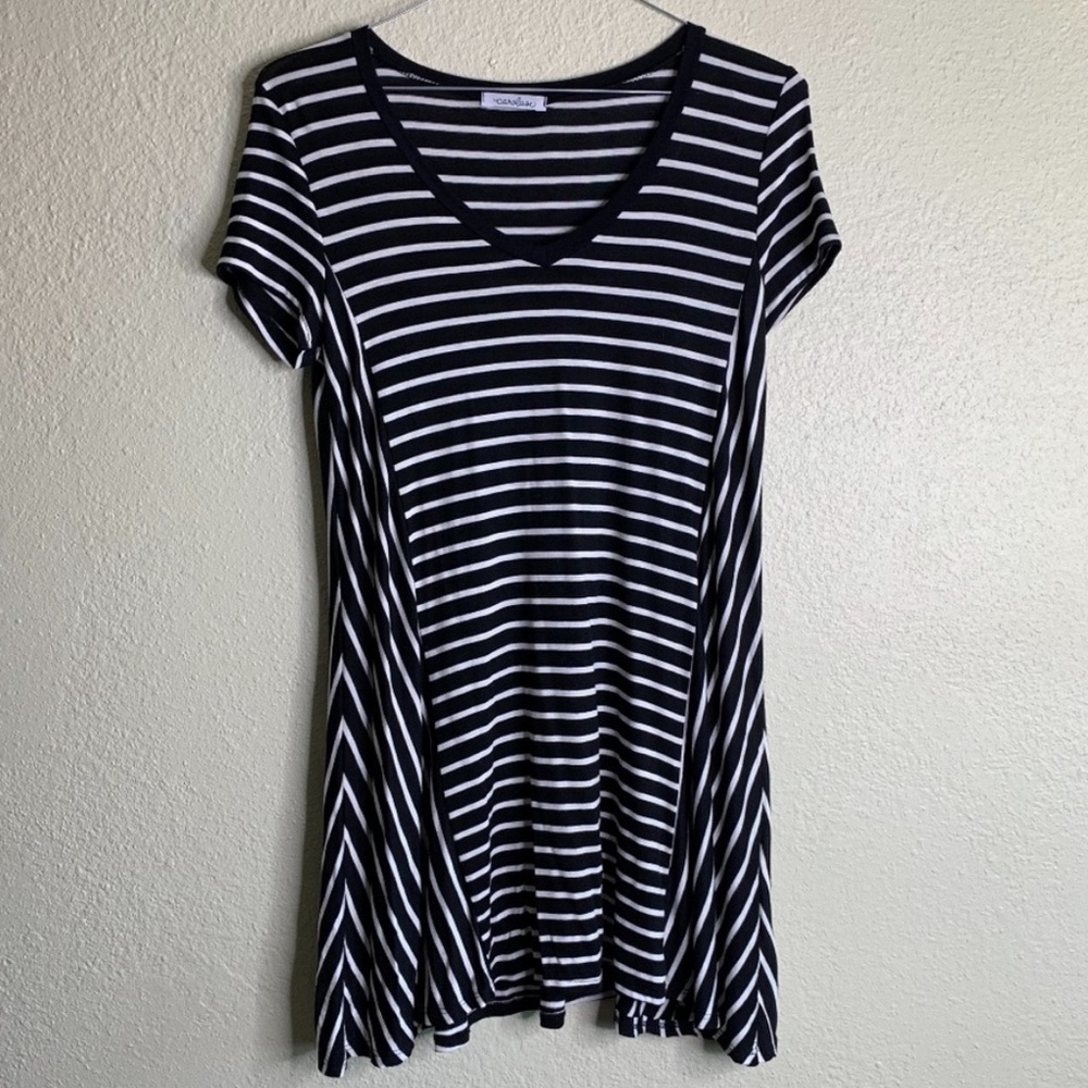 Striped Caralase Tunic/Dress